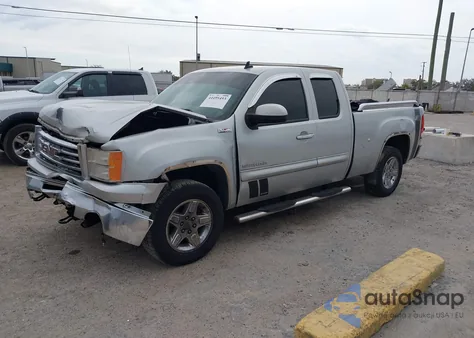 2012 GMC Sierra 1500 Sle z USA, uszkodzony, nr VIN 1GTR2VE77CZ333316